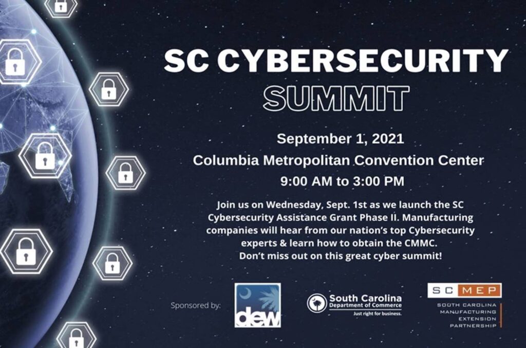SC Cybersecurity Summit Information