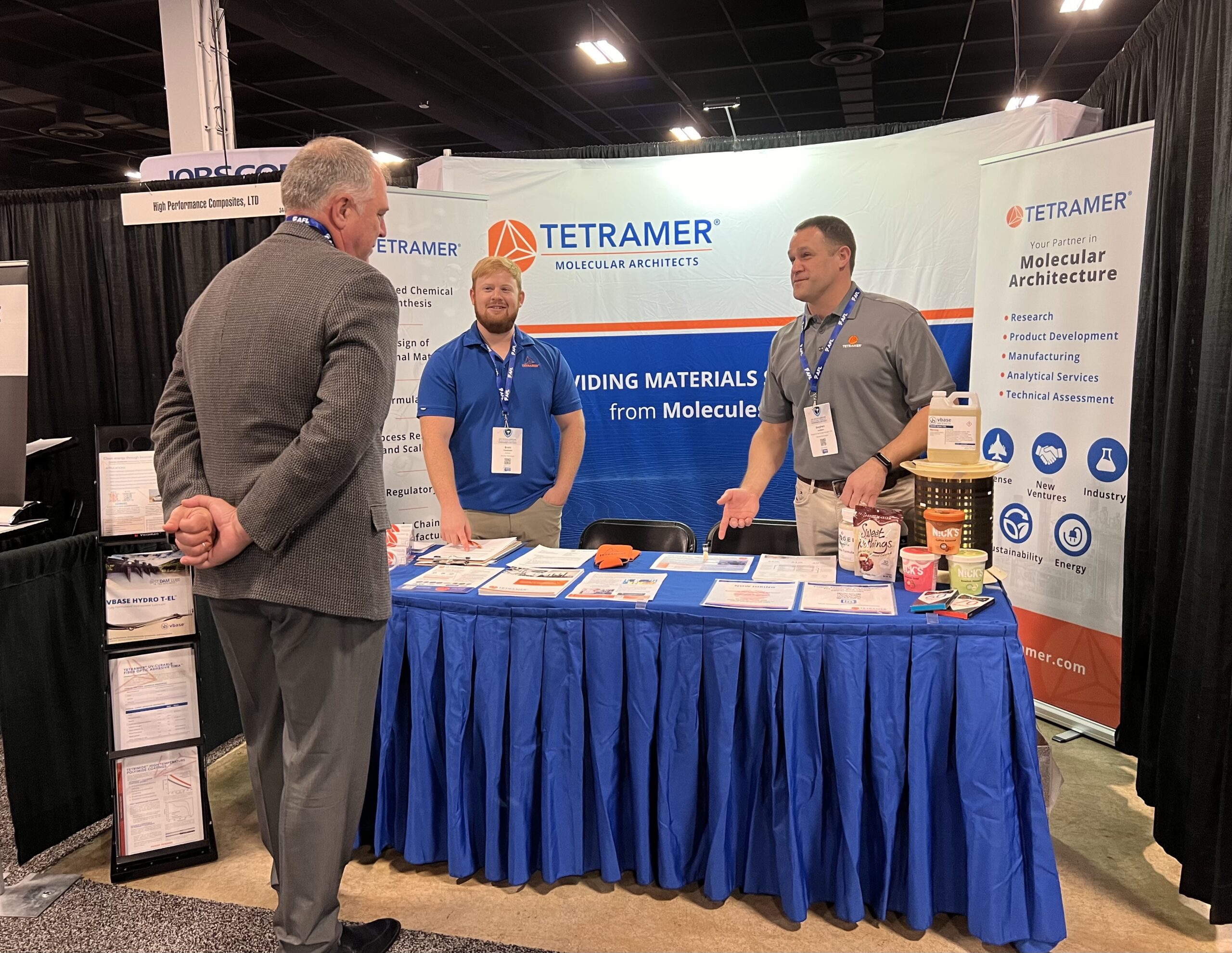 Great week at SC Manufacturing Conference & Expo Tetramer