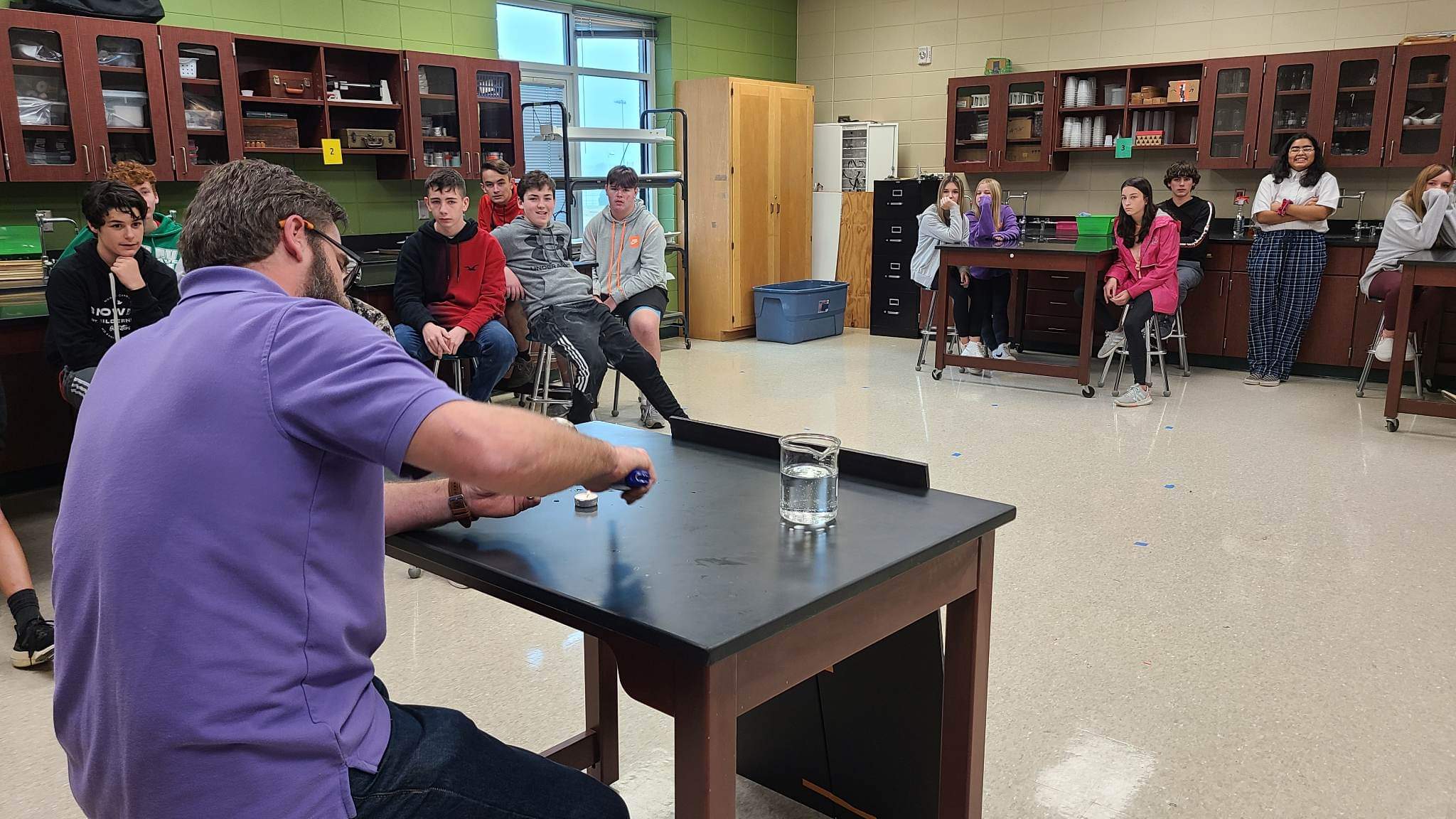 Science Coach Outreach: ACS Science Coach Program | Tetramer