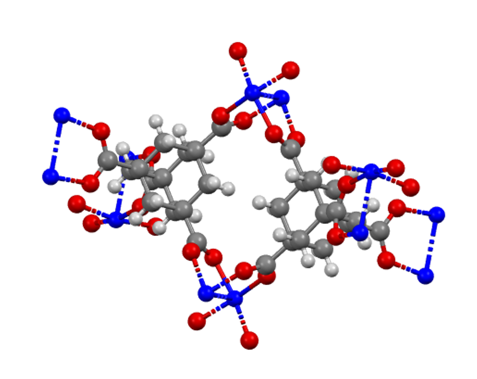 Tetramer Technologies MOF structure