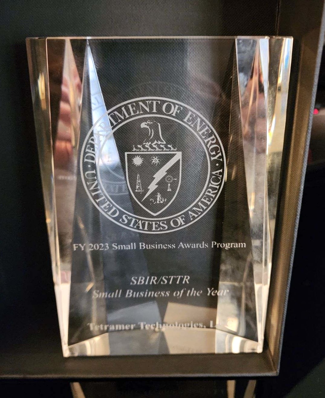 tetramer-named-doe-sbir-sttr-small-business-of-the-year-tetramer